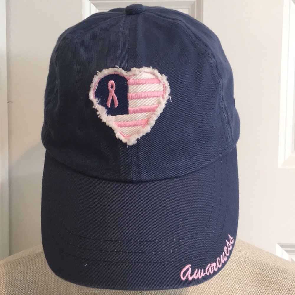 Share the Care Awareness Velcro Hat